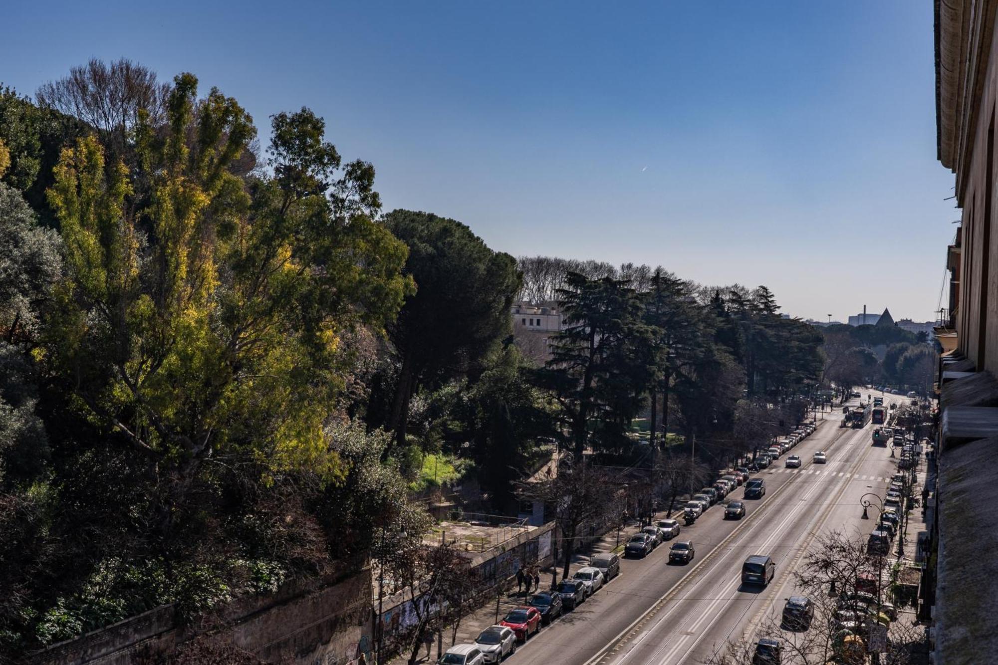 Flately A Testaccio Rome Bagian luar foto