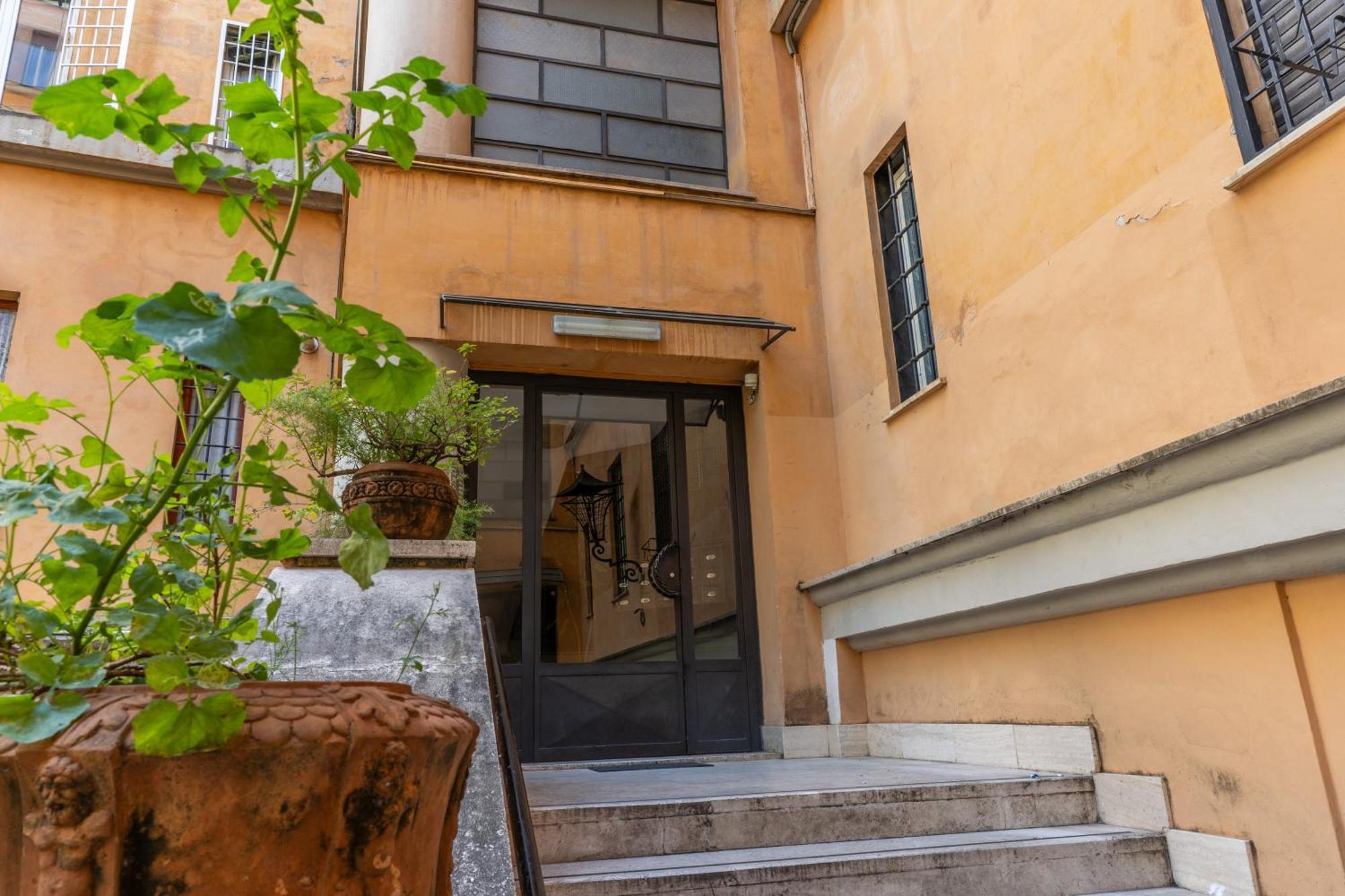 Flately A Testaccio Rome Bagian luar foto